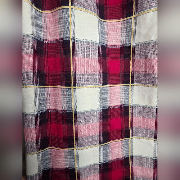 NWT Jockey Womens M Pajama Pants Classic Fit Red Plaid - Picture 5 of 12